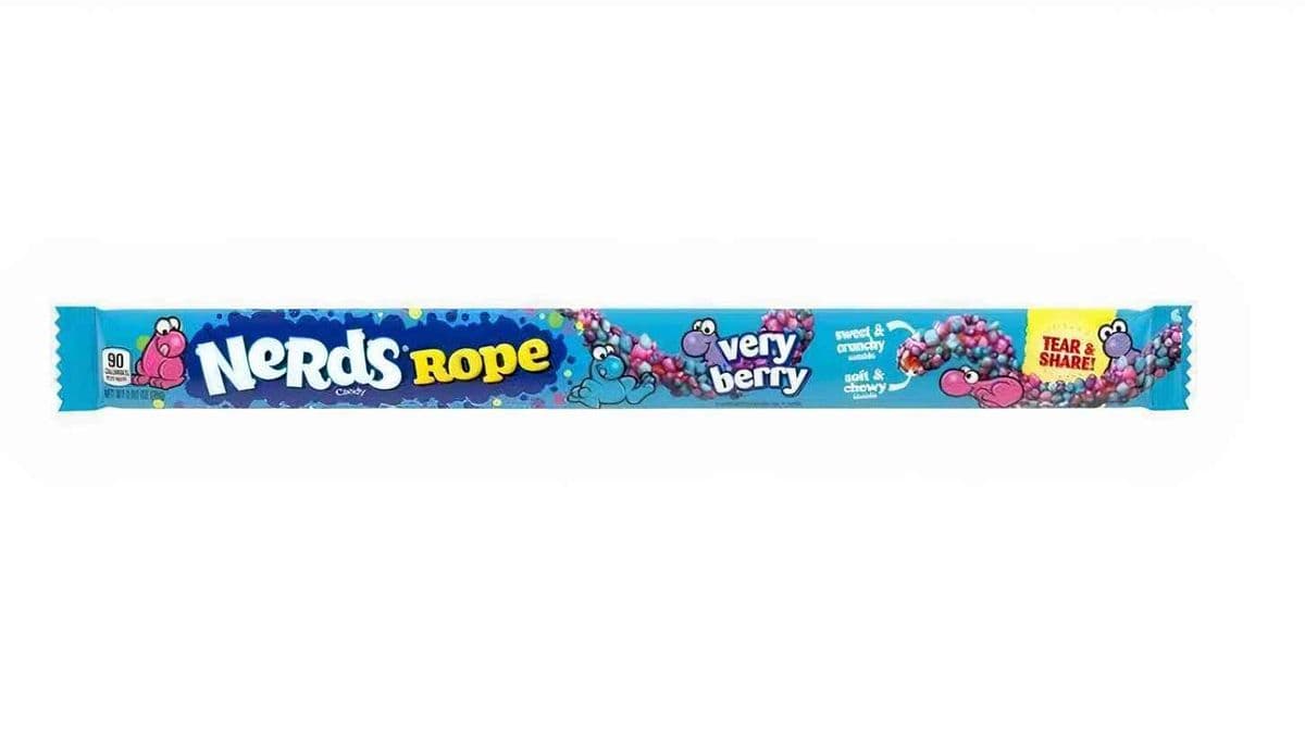 Nerds Rope Very Berry
