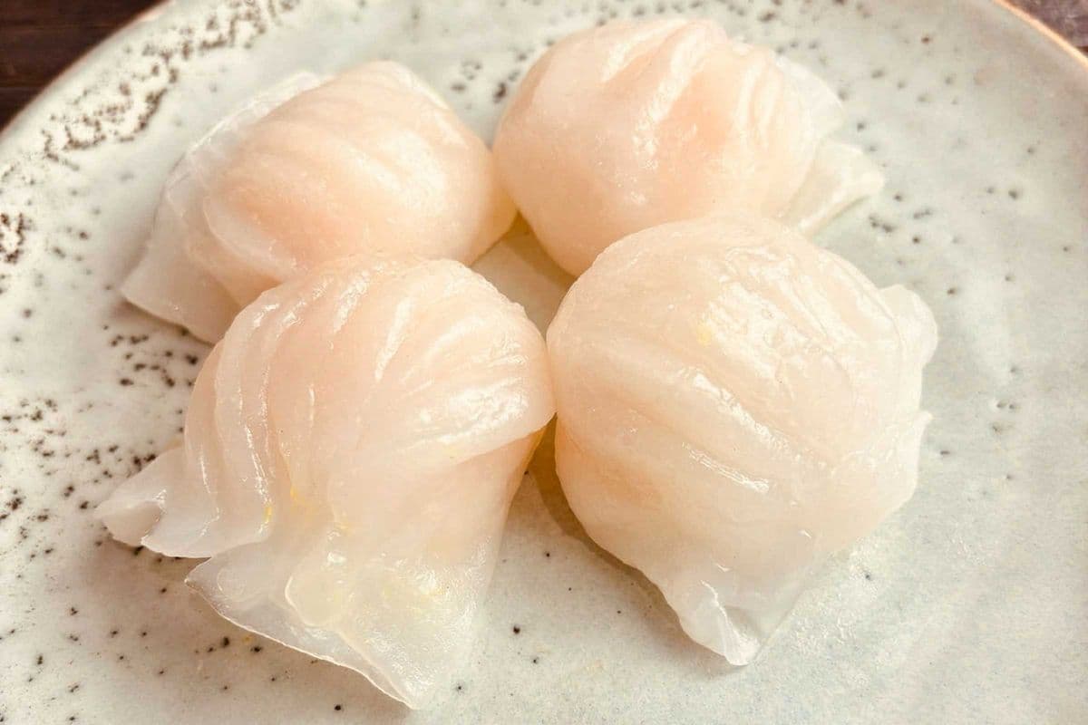 Har Gow ( shrimp Dumpling) / 1 pc 蝦餃 / 1 pc
