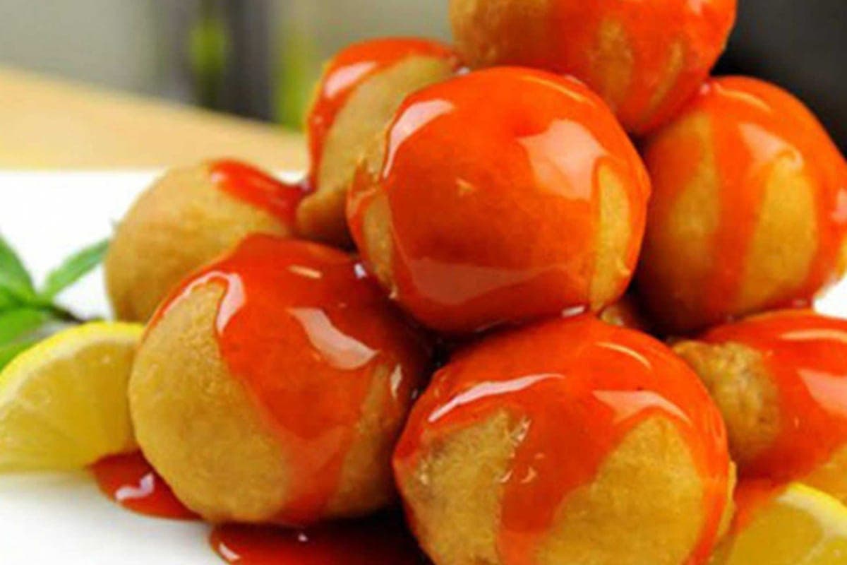Sweet and Sour Chicken Ball (12 pcs)