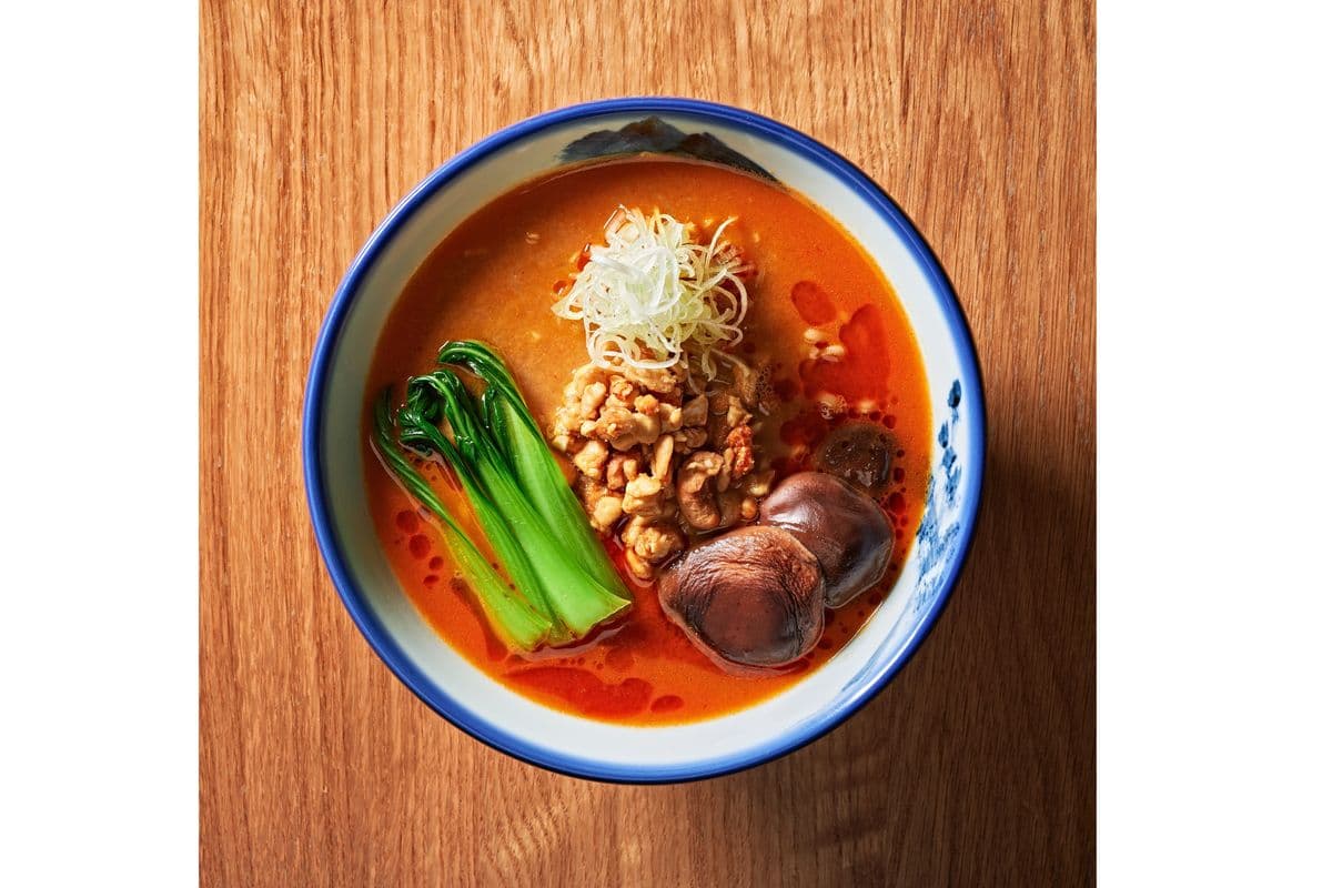 Hazelnut Tantanmen (V)