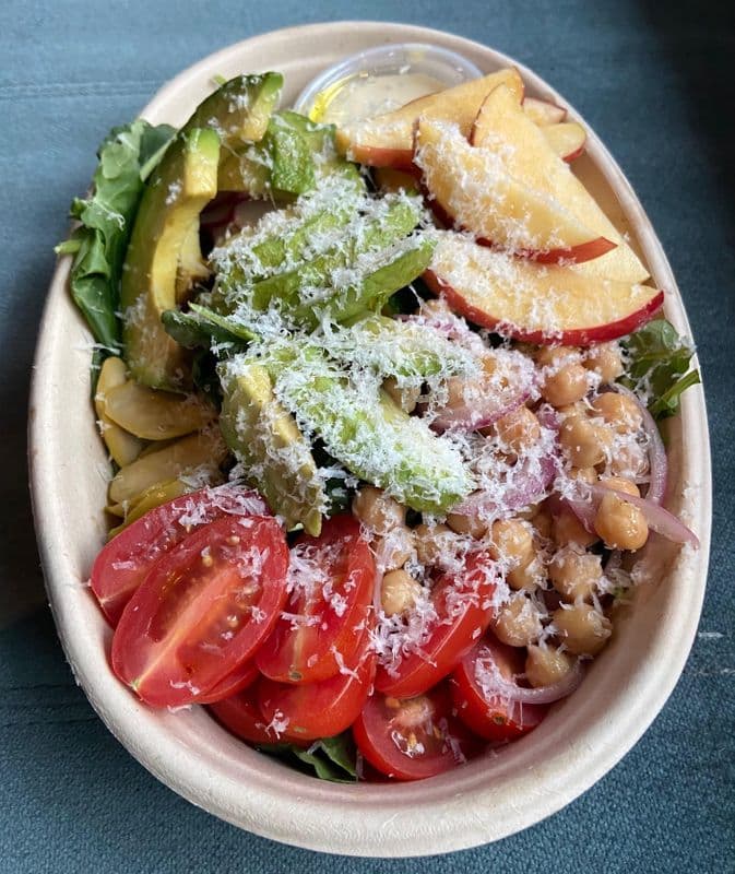 Chickpea and Avocado