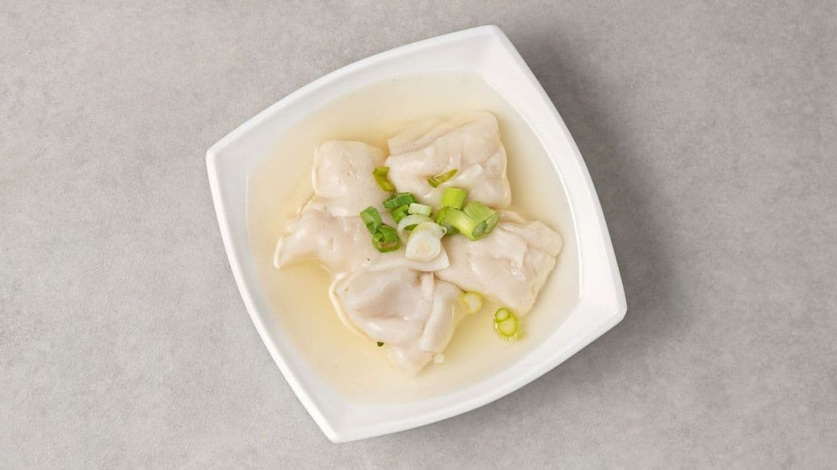 Soupe won ton / 云吞汤