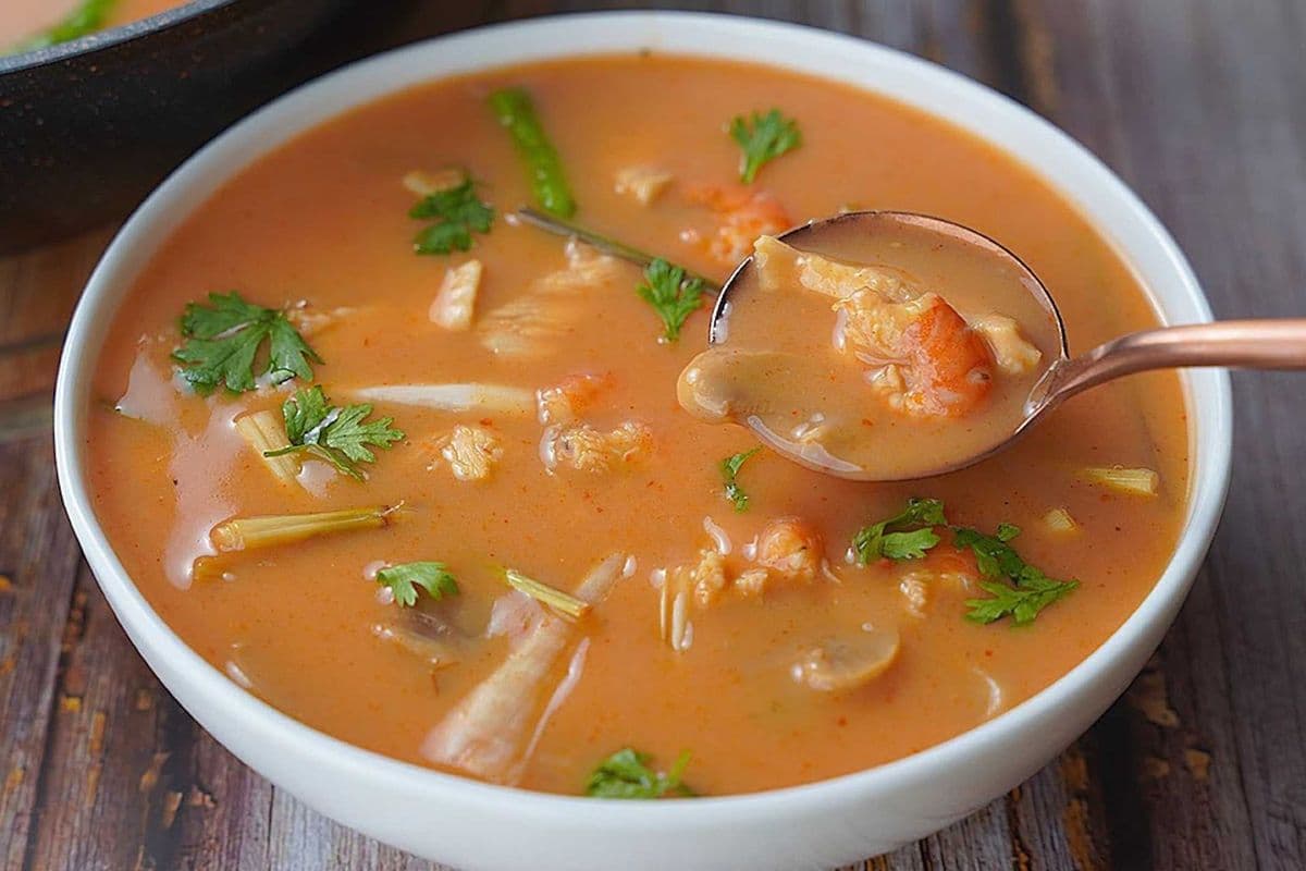 Desi Style Thai Soup