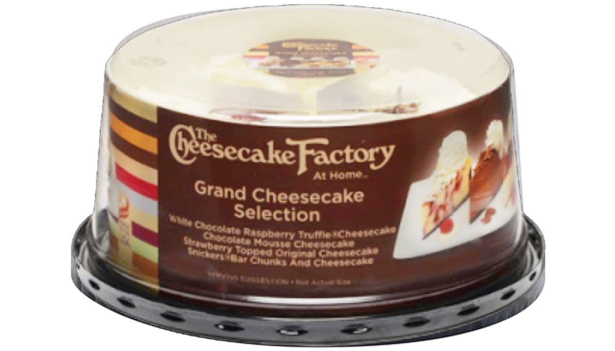 Grand Selection Cheesecake (Whole Pre-Cut)