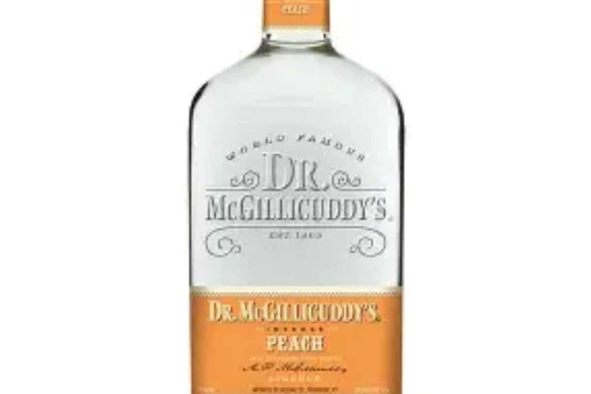 Dr. McGillicuddy Peach Schnapps - 375ml (1 x 375ml)