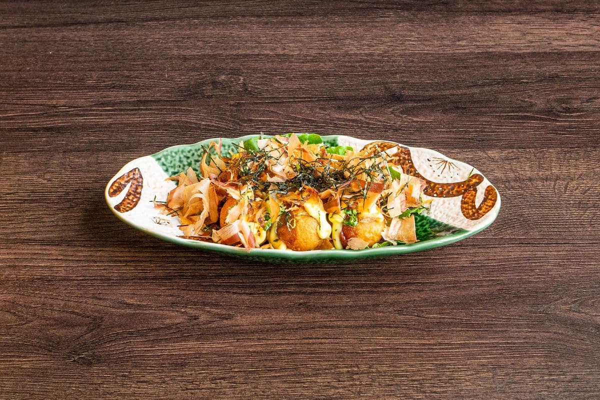 UB11. Takoyaki (6 pcs)