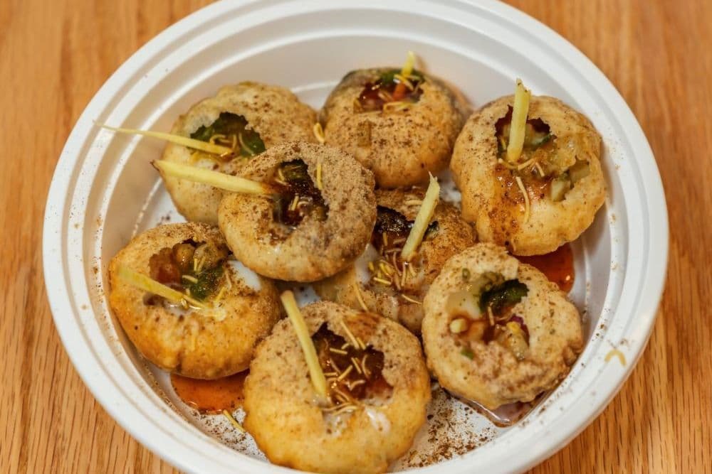 Dahi Golgappe (8 pcs) (8 pcs)