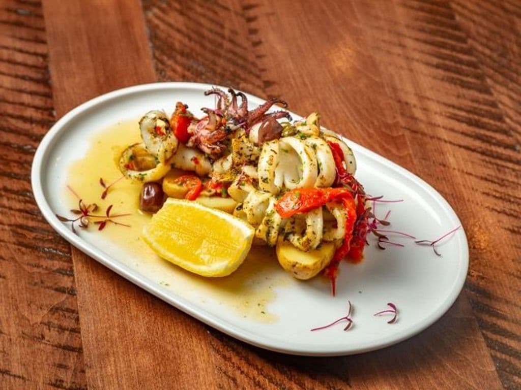 Calamari alla griglia