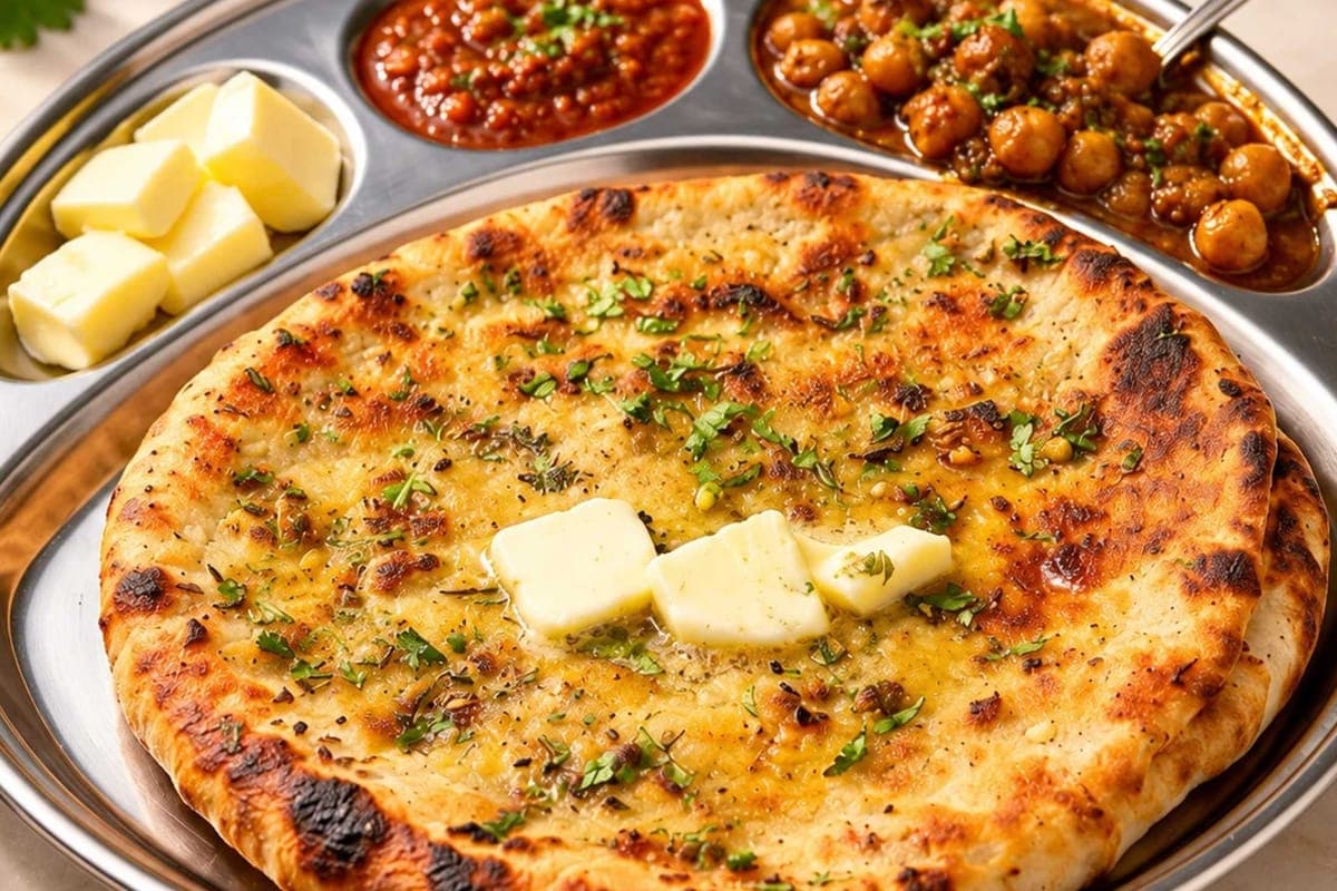 Amritsari Aloo Kulche