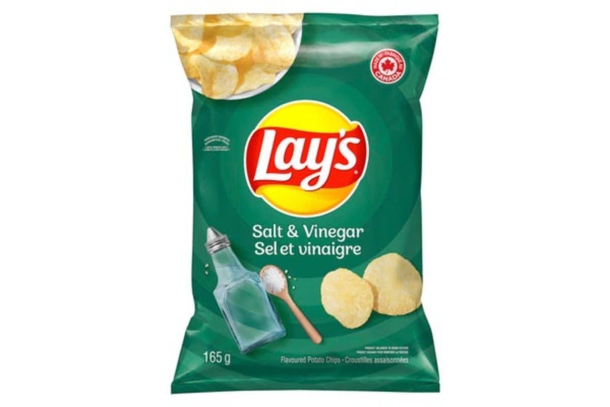 Lay's Salt And Vinegar (165 gr)