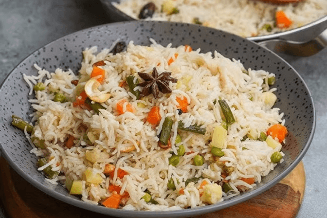 Vegetable Pulao