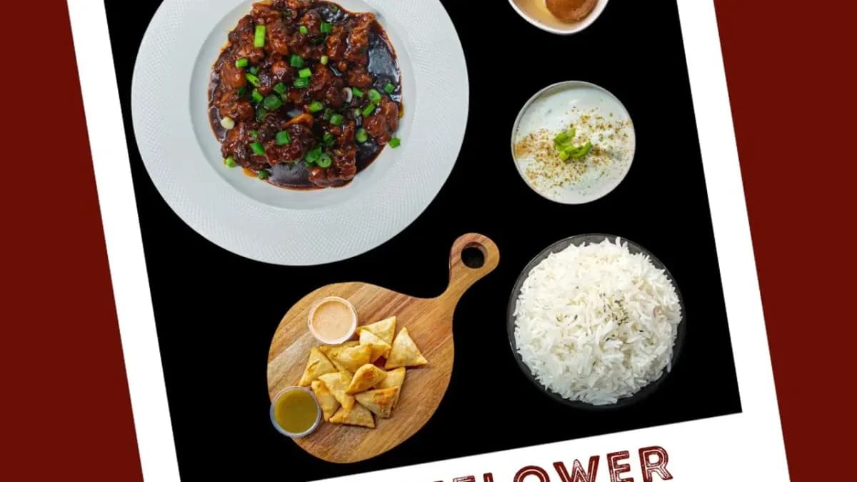 * Cauliflower Manchoorian #Vegan {Curry Combo}