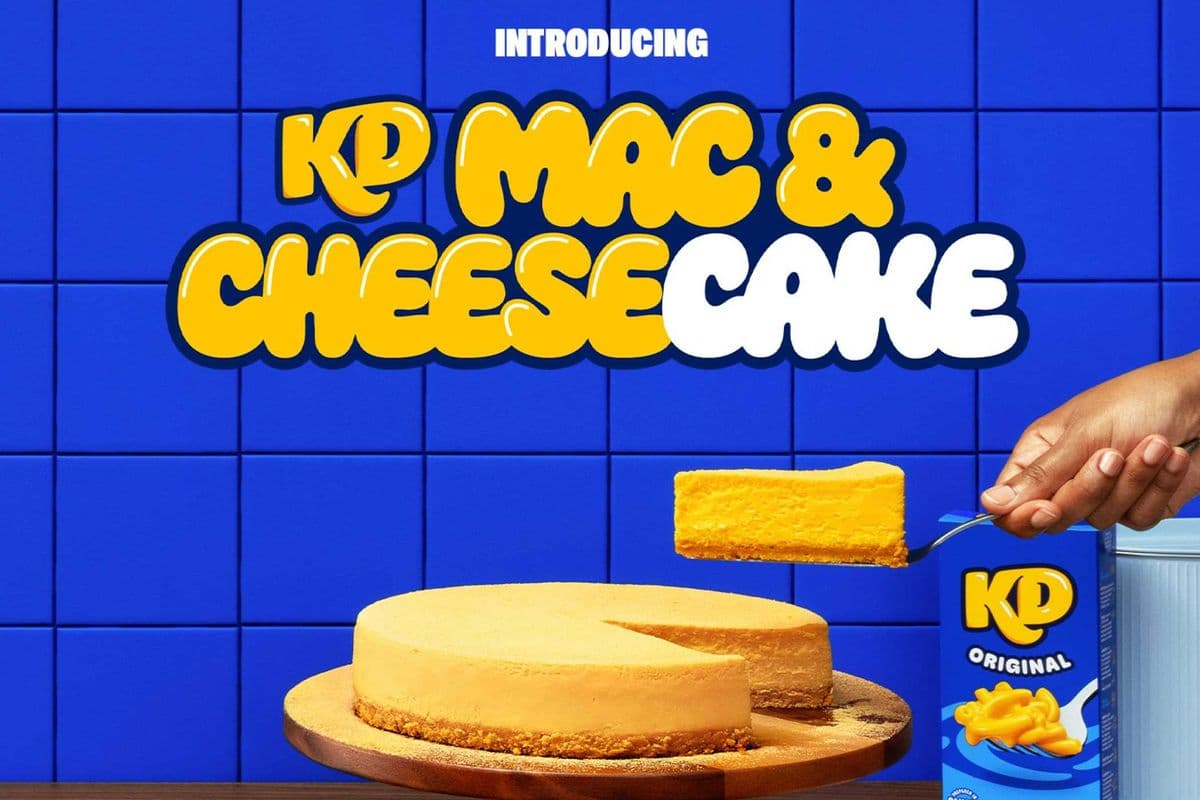 MAC AND CHEESECAKE