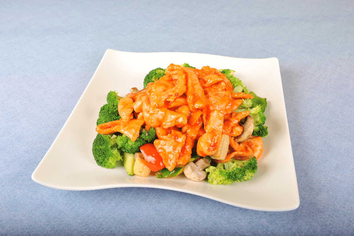 130. Szechuan Chicken or Beef