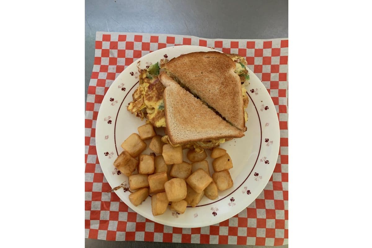 BOGO-Toasted Western Sandwich