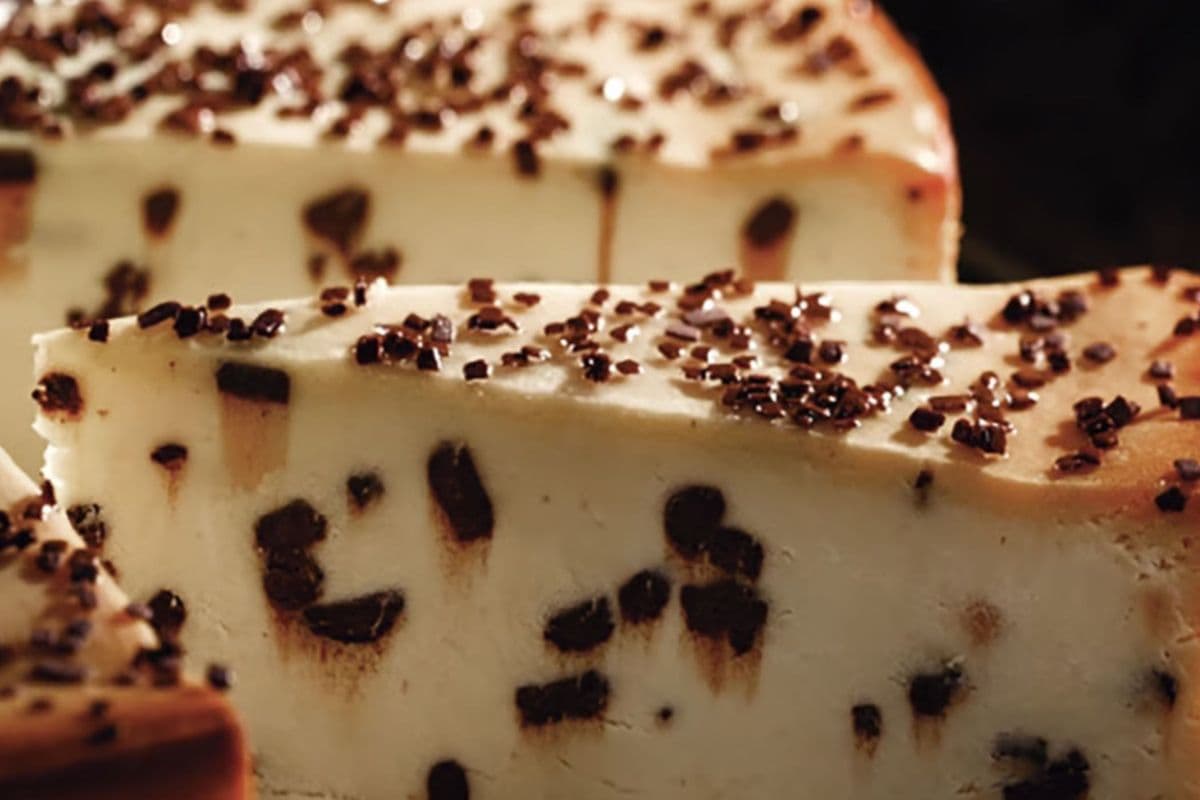 Chocolate Chip Cheesecake