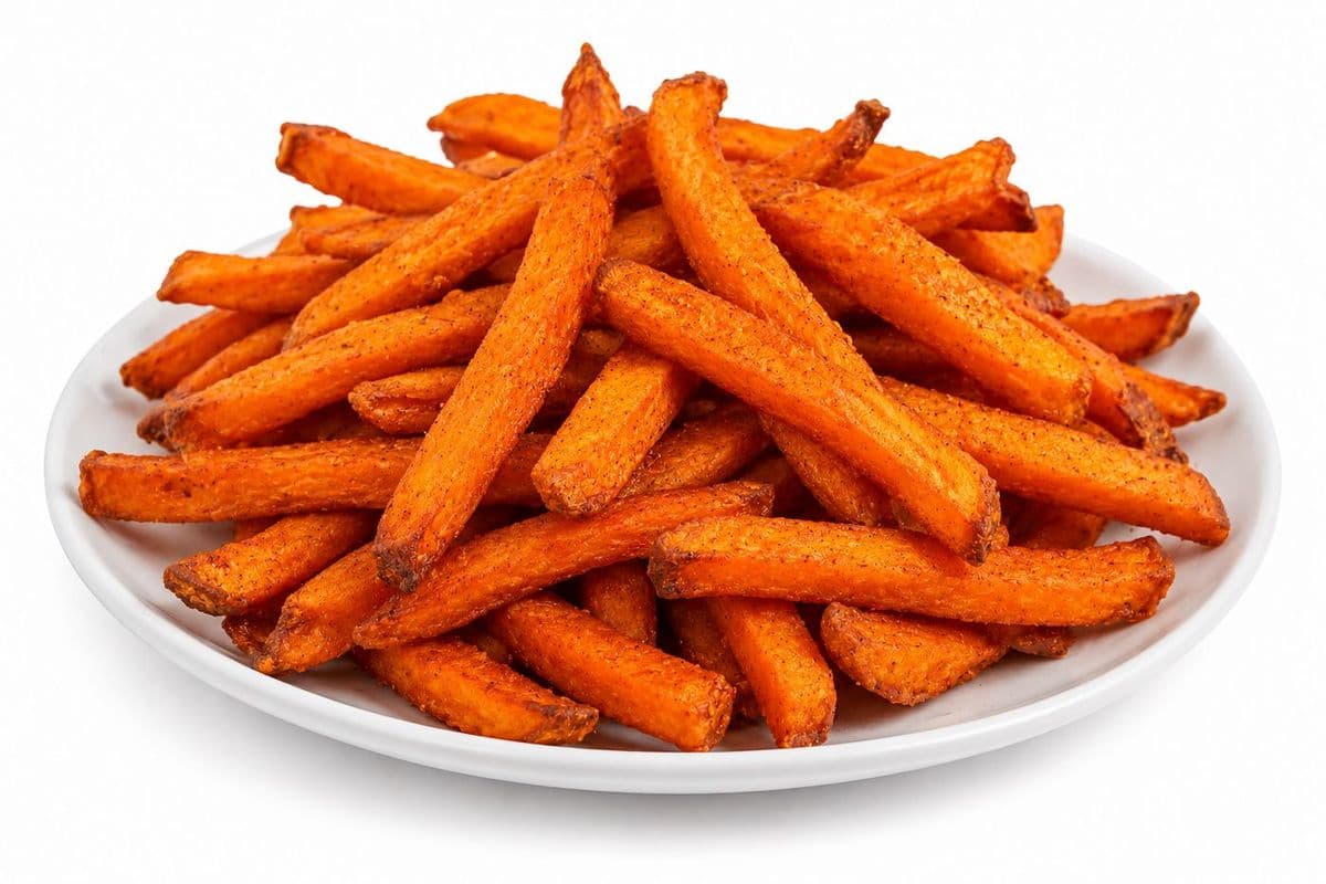 FRITES DE PATATES DOUCES