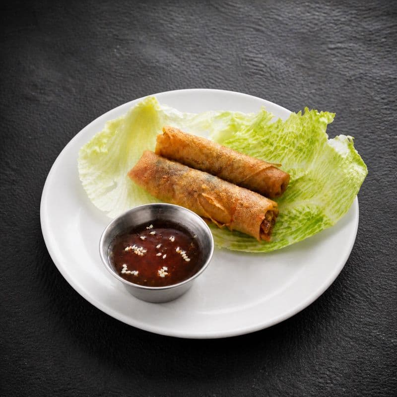 Vegetable Rolls / Rouleaux de Légumes