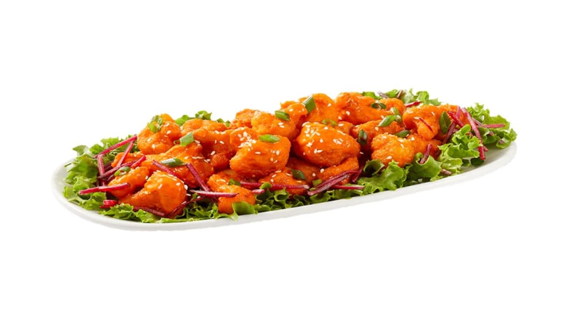 Buffalo Cauliflower Bites