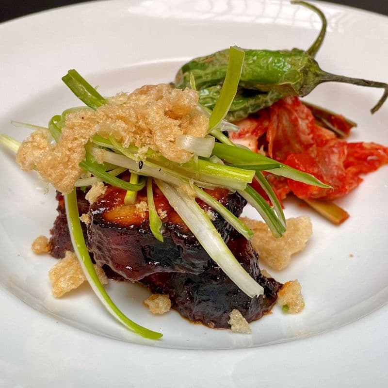 Korean Grilled Gelderman Pork Belly