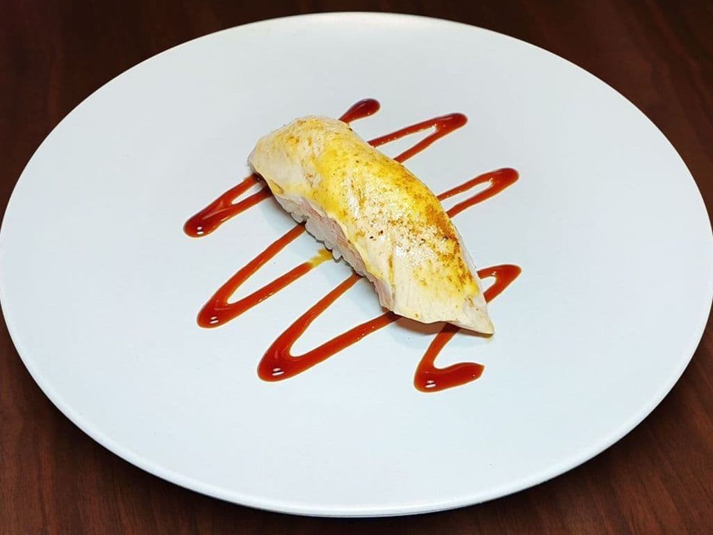 Seared Atlantic Salmon Nigiri