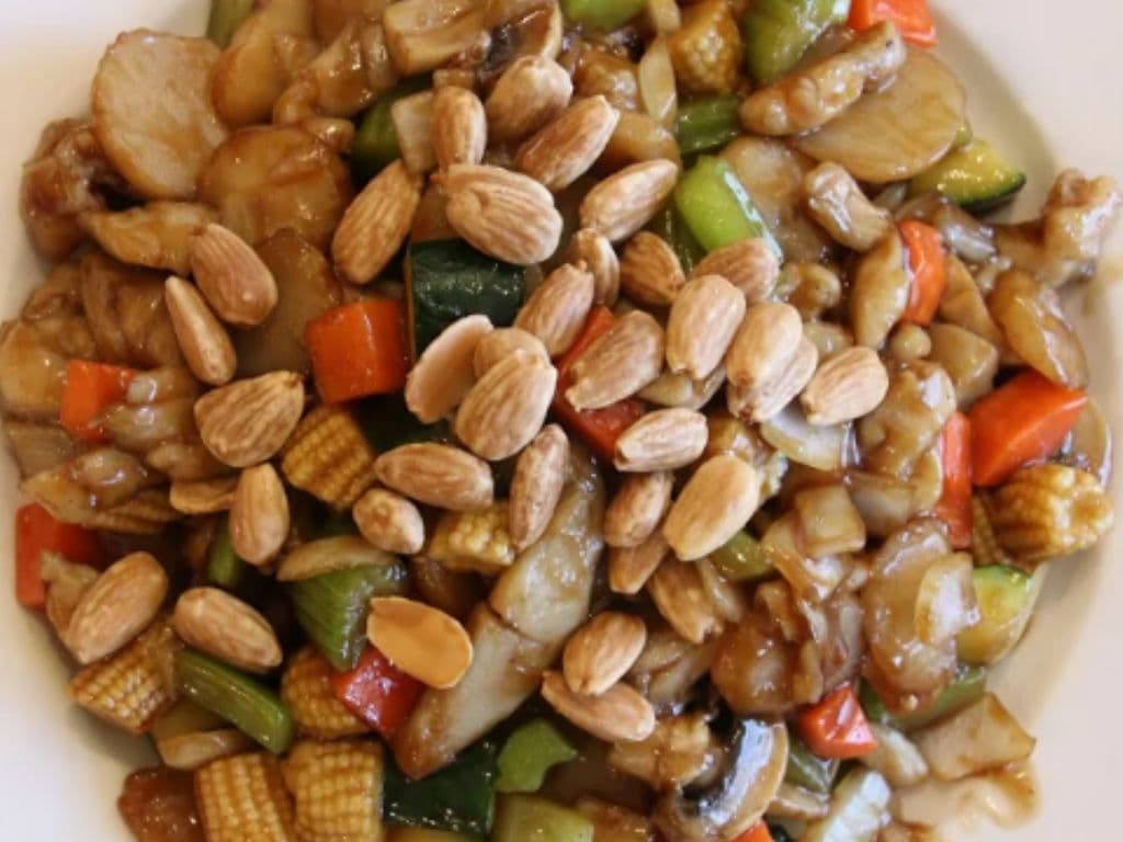 Almond Gay Ding