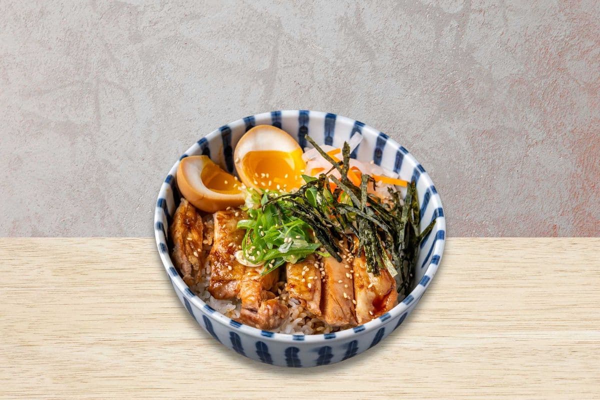 Chicken Teriyaki Donburi チキン照り焼き丼