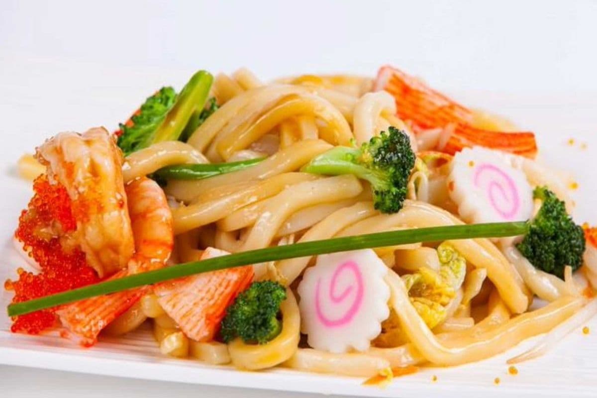 Stir-Fried Udon