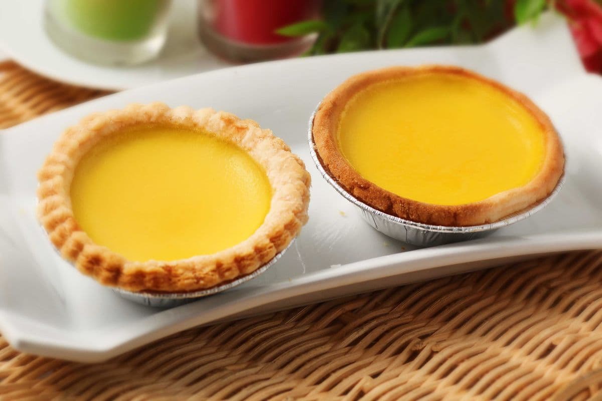 Egg Tart (Butter crust)