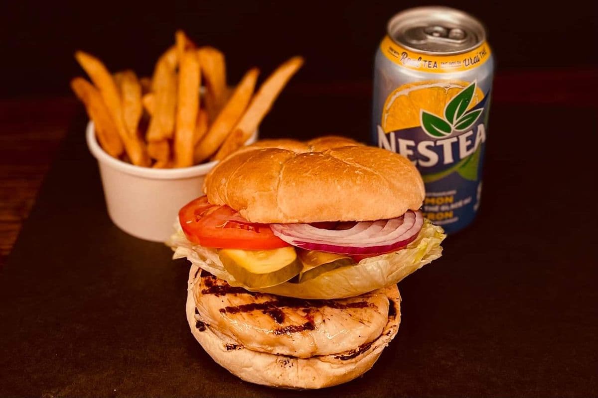 Chicken Lickin' Sandwich