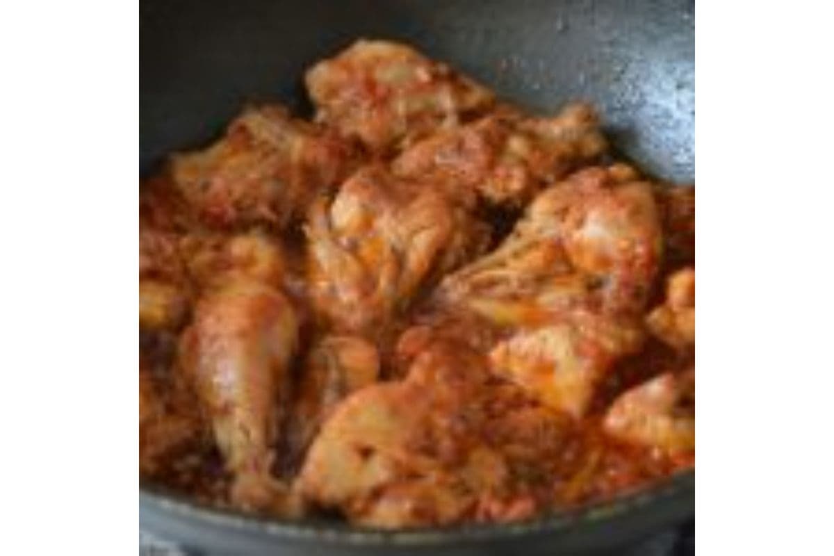 Butter Karahi (Goat) Half