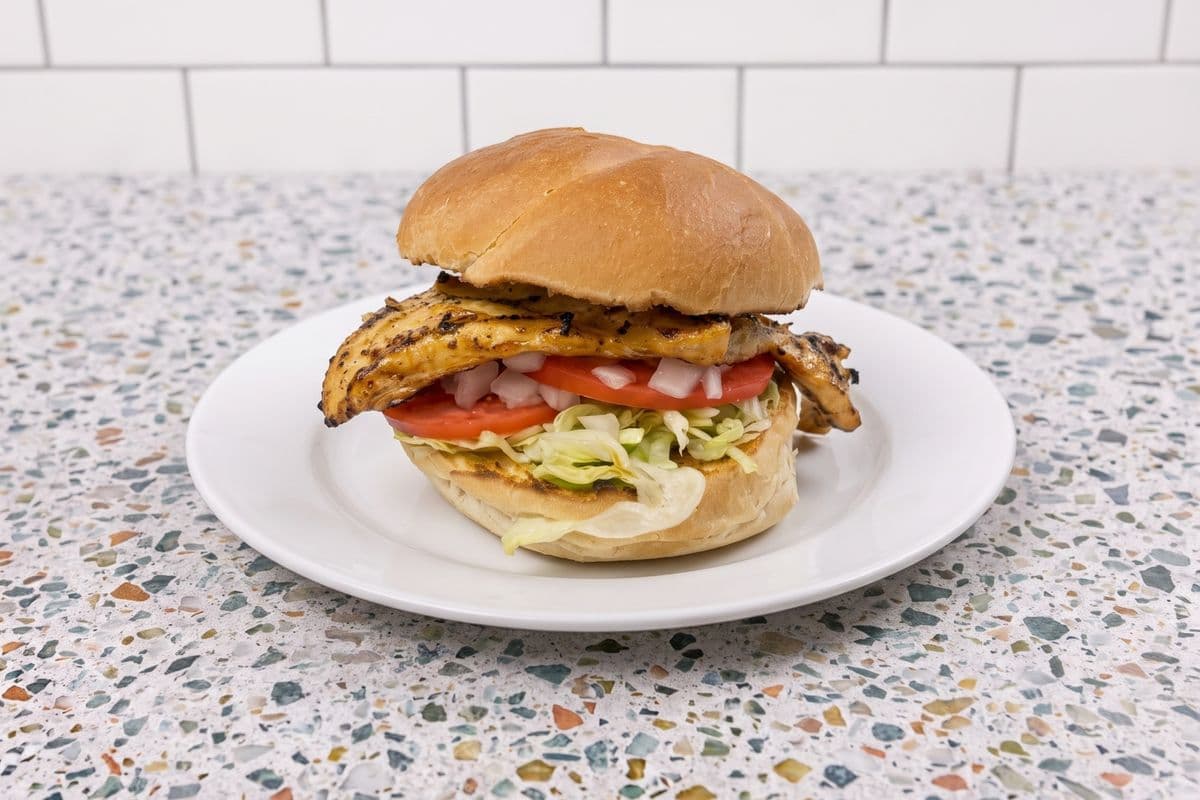 Chicken Breast on a Bun