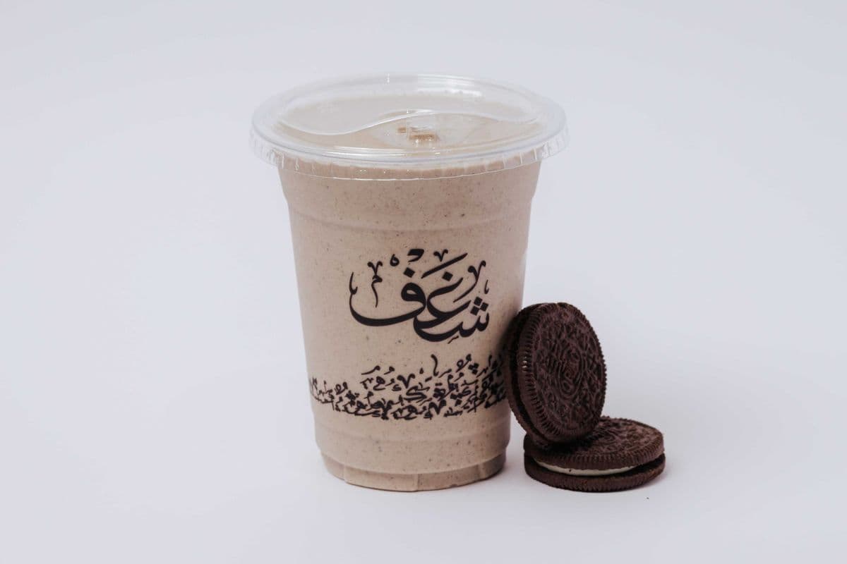 Creamy Cookies Frappe