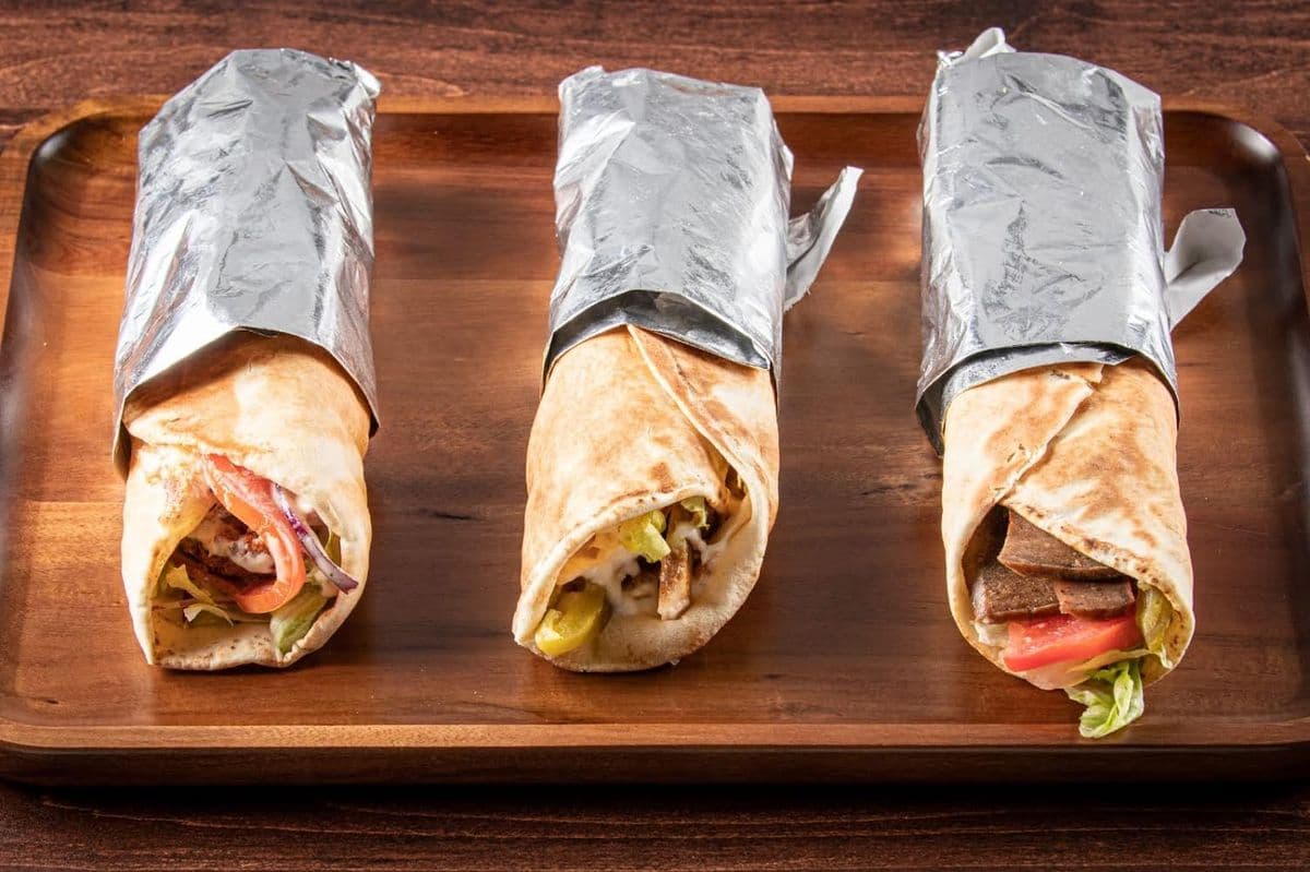 Beef Wrap
