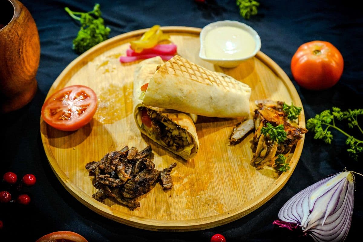Mixed Shawarma Sandwich