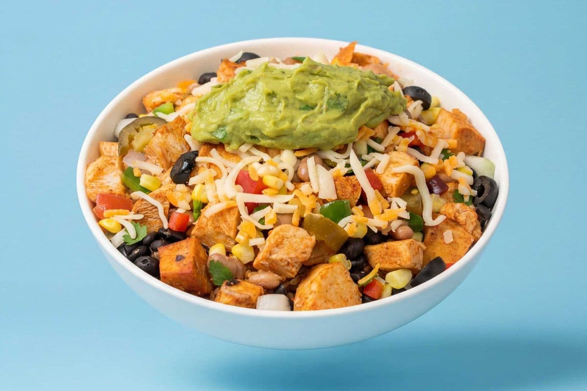 Meat Burrito Bowl