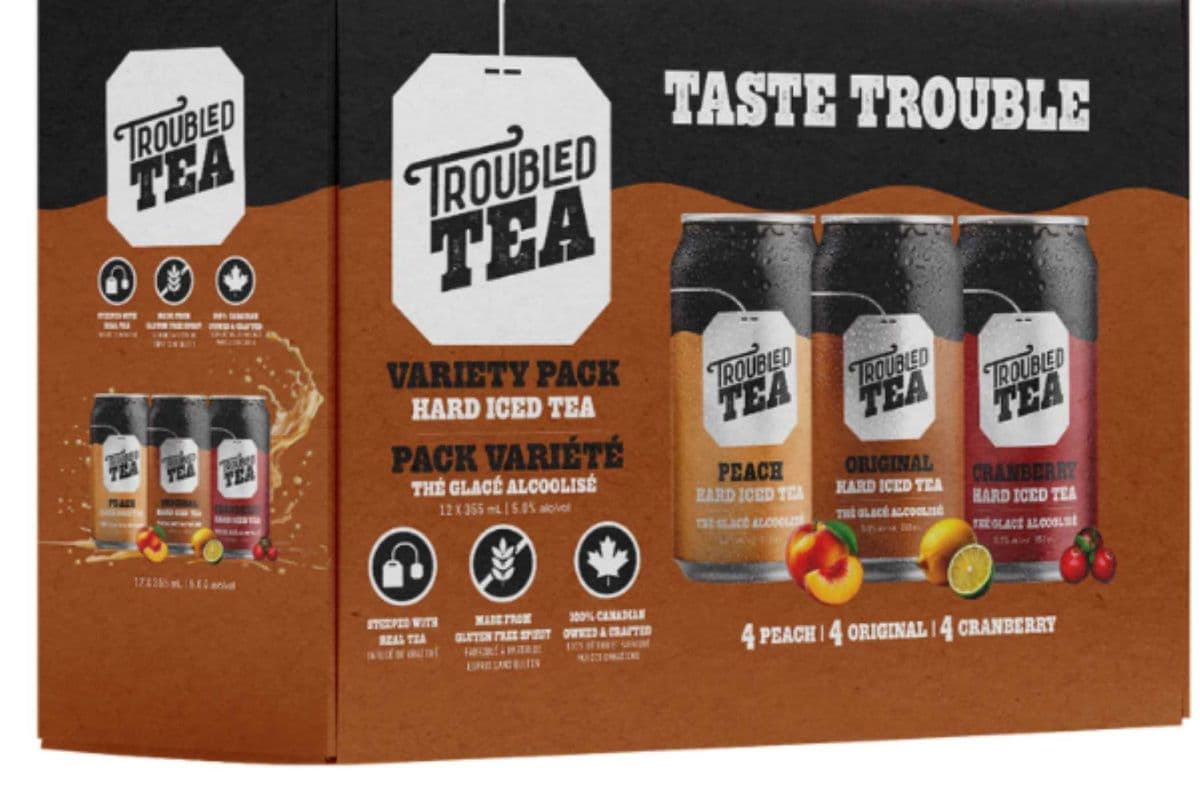 TM TROUBLED TEA VARIETY PACK 12 CAN (1 x 12x355 ml)