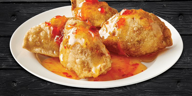 Fried Chicken Dumplings (4 pcs)