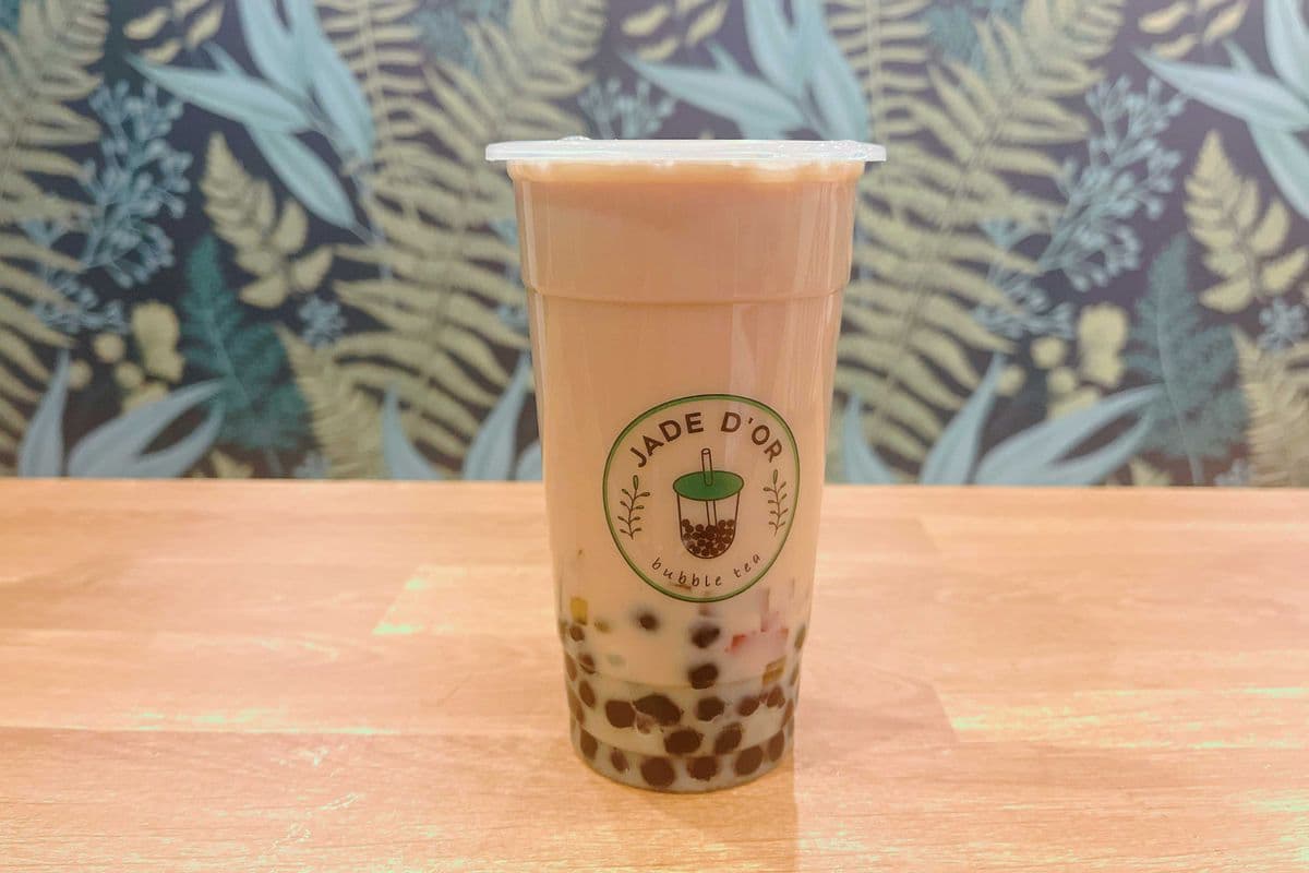 Thé au lait Jade d'Or