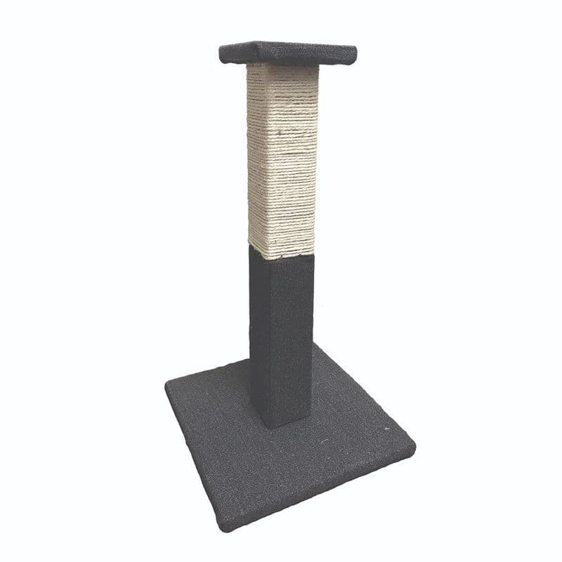 Burgham Classic Cat Post With Sisal 22"