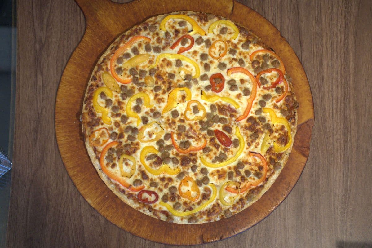 Hot and Spicy Pizza