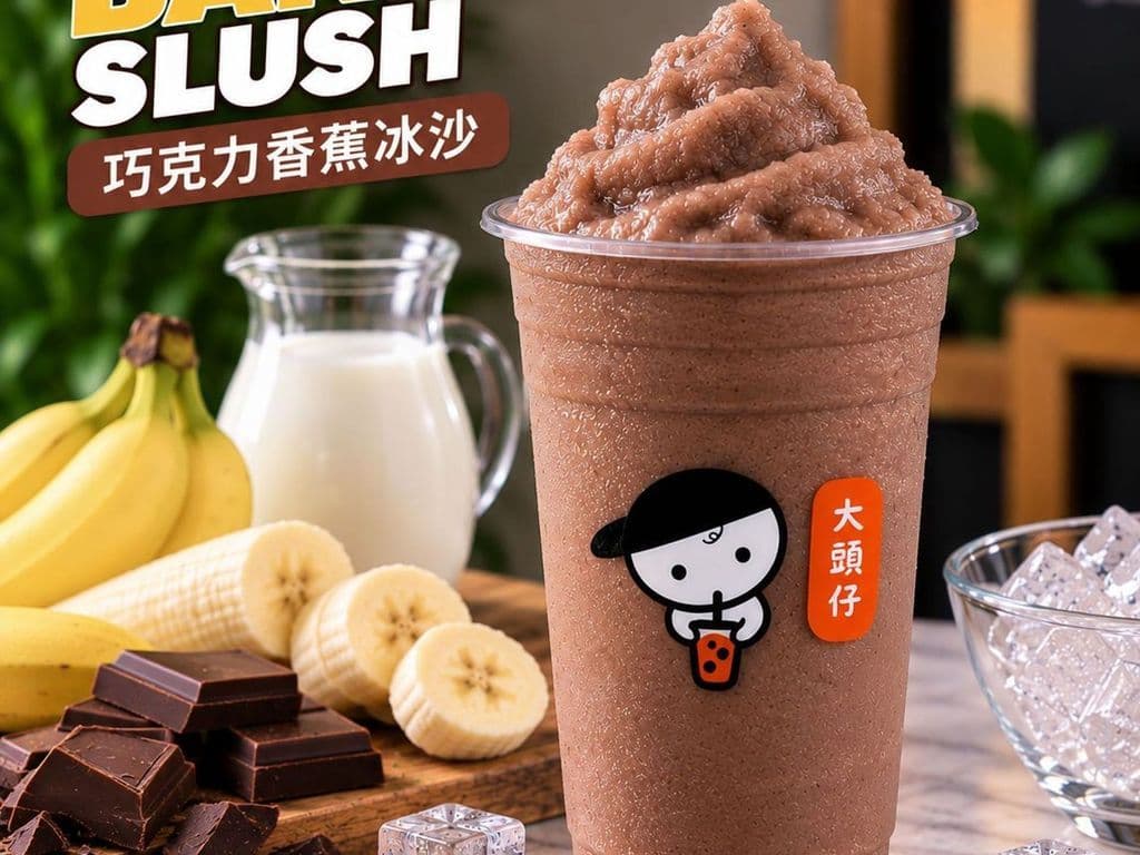 Chocolate Banana Slush