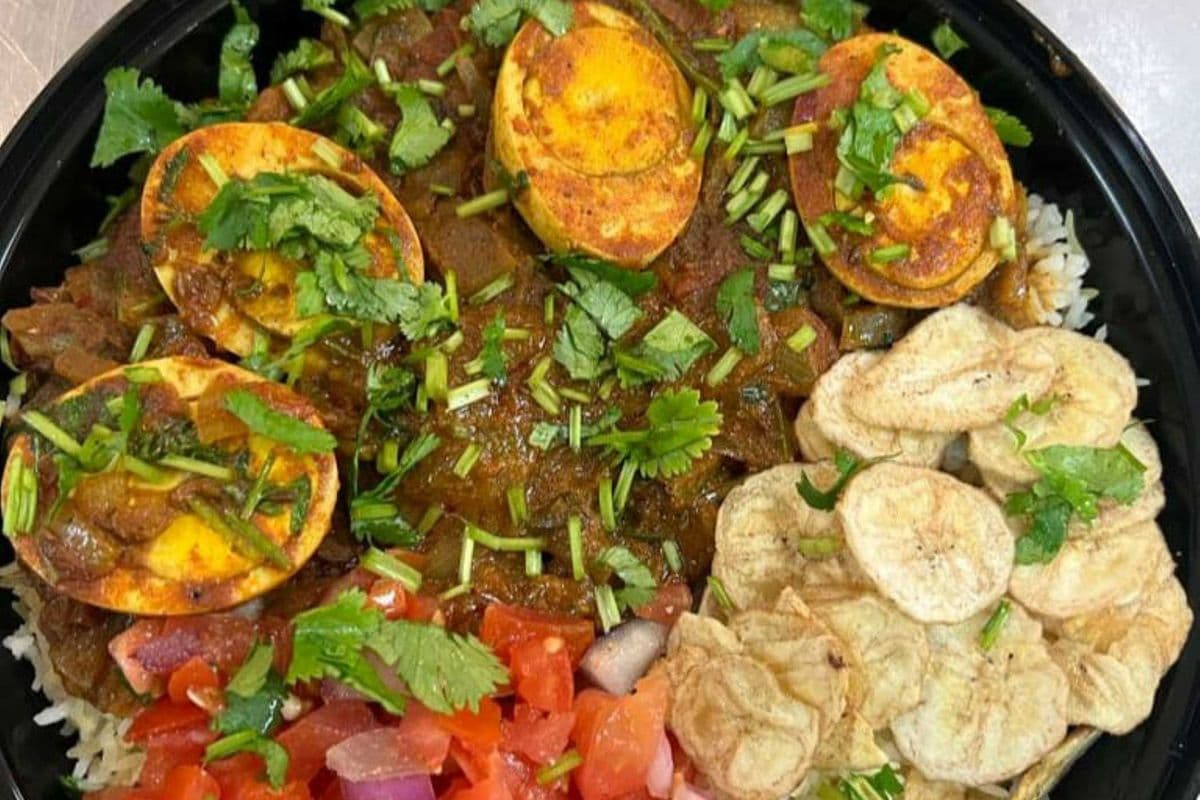 Calicut Egg Masala Bowl (Gluten Friendly)