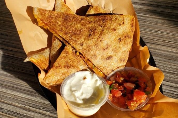 Barbacoa Quesadilla