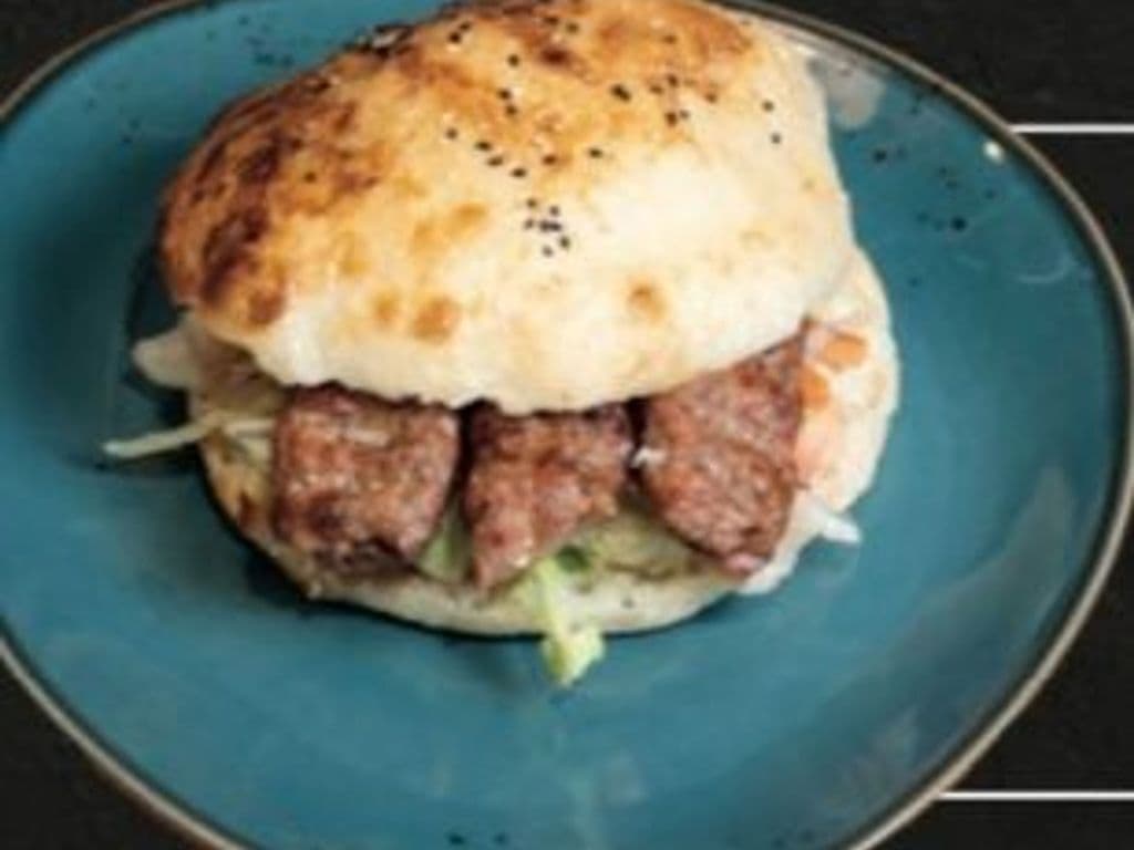 Beef Adana Kebab Sandwich