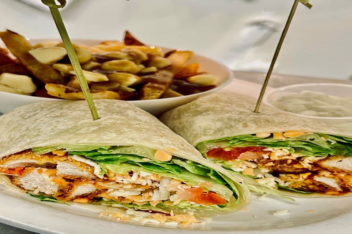 Boneless Crispy Chicken Wrap