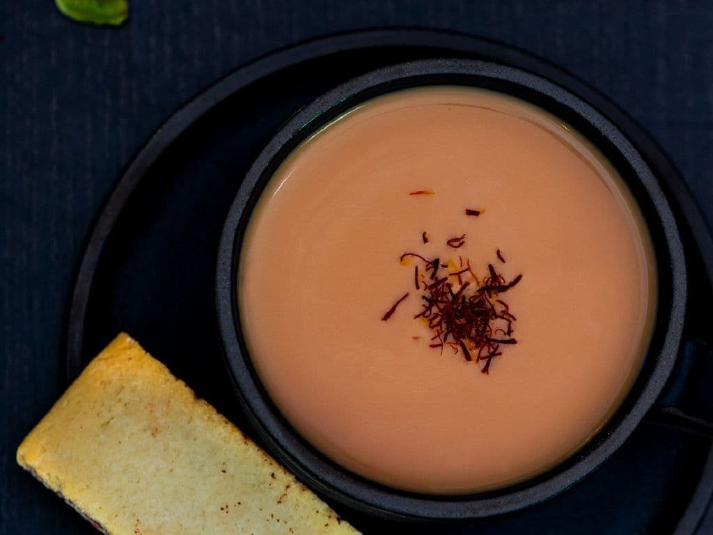 Saffron Karak Chai