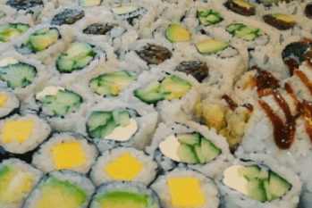 Veggie Party Tray (75 pcs)