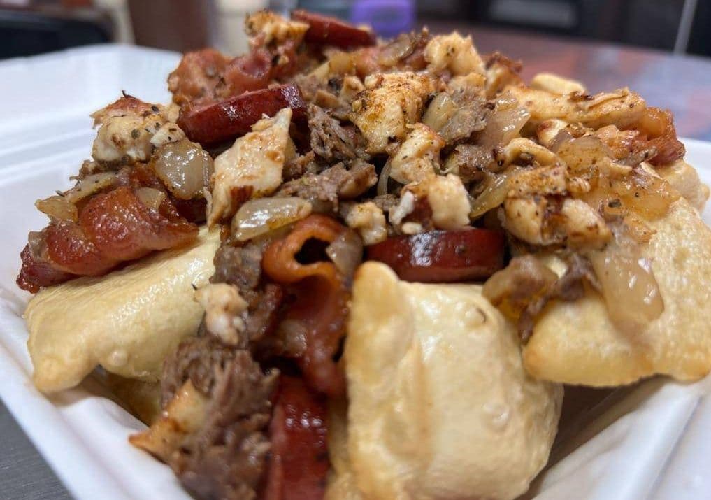 Meat Eater Pierogi