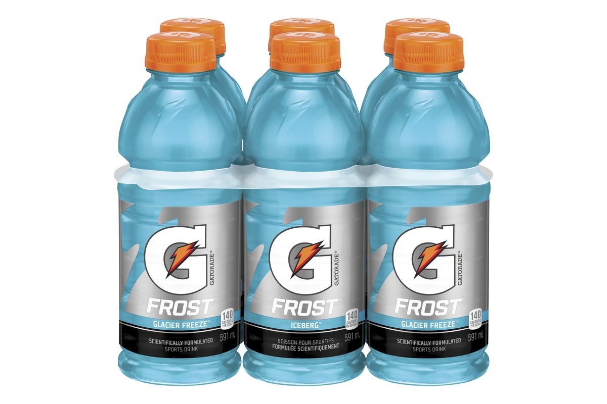 Gatorade Frost Bottles